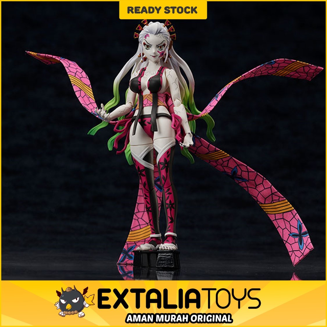 Demon Slayer: Kimetsu no Yaiba �mBUZZmod.�n Daki 1/12 scale action figure Demon Slayer: Kimetsu no Yaiba �mBUZZmod.�n Daki 1/12 scale action figure
